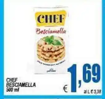 DEM Chef Besciamella 500ml offerta