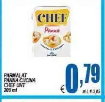 DEM Parmalat Panna Cucina Chef UHT 200ml offerta