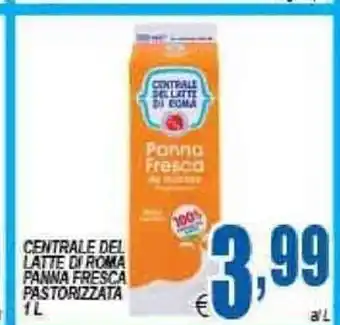 DEM Centrale Del Latte Di Roma Panna Fresca Pastorizzata 1L offerta