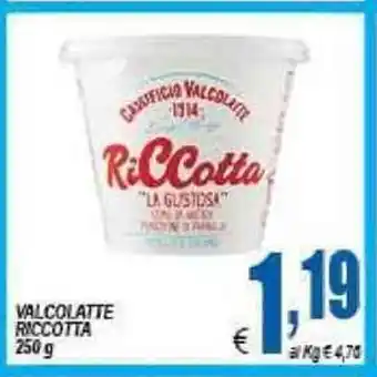 DEM Valcolatte Riccotta 250g offerta