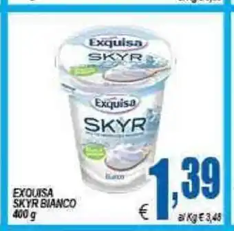 exquissa Skyr Bianco 400g