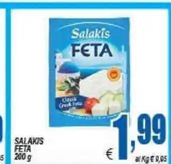 DEM Salakis Feta 200g offerta
