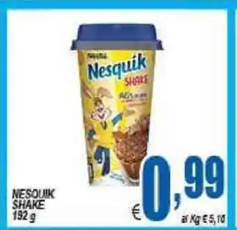 DEM Nesquik Shake 192g offerta