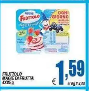 DEM Fruttolo Magie Di Frutta 4x85g offerta