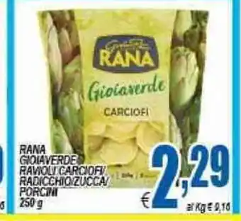 DEM Rana Gioaiaverde Ravioli 250g offerta