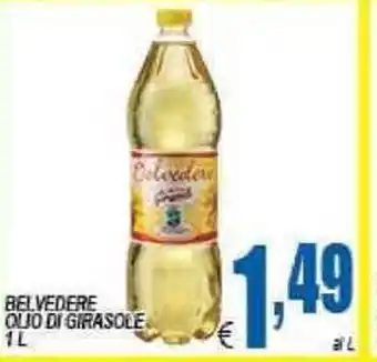 DEM Belvedere Olio di Girasole 1L offerta