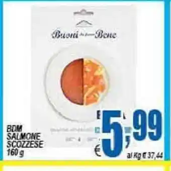 Bom Salmone Scozzese 160g