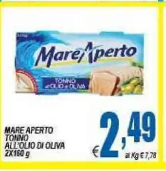 DEM Mare Aperto Tonno all'olio di oliva 2x160g offerta