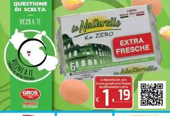 DEM Le Naturelle Km Zero offerta