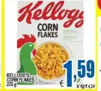 DEM Kellogg's Corn Flakes 375g offerta