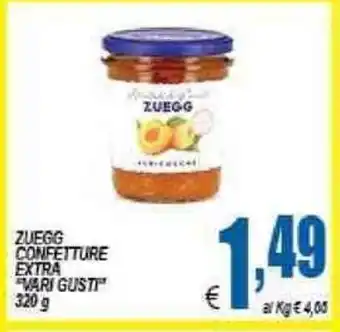 Zuegg Confetture Extra 320g