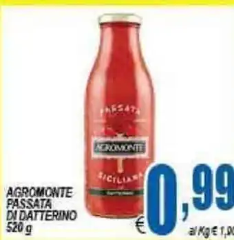 DEM Agromonte Passata Di Datterino 520g offerta