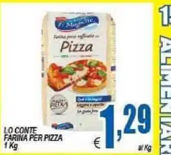 DEM Lo Conte Farina Per Pizza 1kg offerta