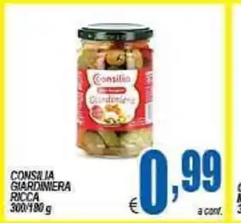 DEM Consilia Giardiniera Ricca 300/180g offerta