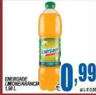 DEM Energade Limone/Arancia 1,50L offerta