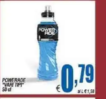 Powerade 50cl