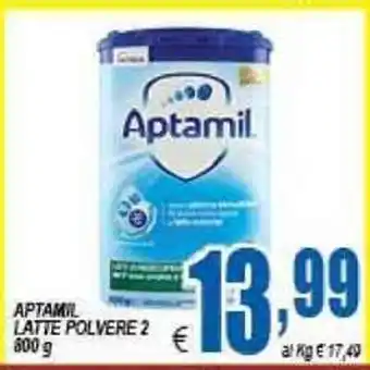 DEM Aptamil Latte Polvere 2 800g offerta