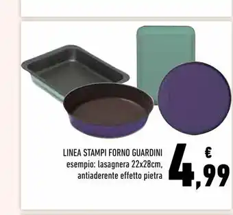 Conad Superstore Linea stampi da forno guardini offerta