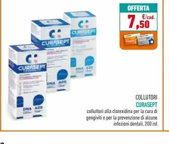 Conad Superstore Colluttorio curasept offerta