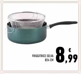 Conad Superstore Friggitrice selva 24 cm offerta