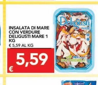 TuoDi Insalata di mare con verdure deligusti mare 1 kg offerta
