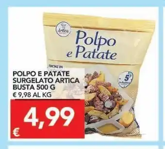 TuoDi Polpo e patate surgelato antica busta 500 g offerta