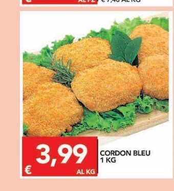 TuoDi Cordon bleu offerta