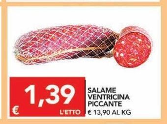 TuoDi Salame ventricina piccante offerta