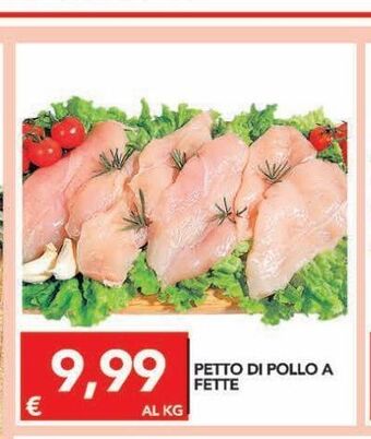 TuoDi Petto di pollo a fette offerta