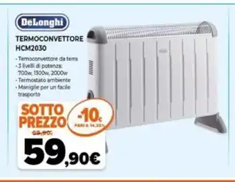 Expert DeLonghi Termoconvettore HCM2030 offerta