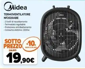 Expert Midea Termoventilatore NF2020ABE offerta