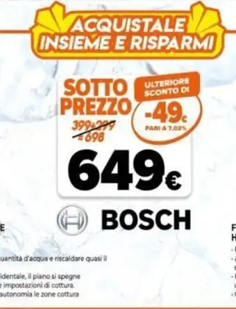 Expert Bosch offerta
