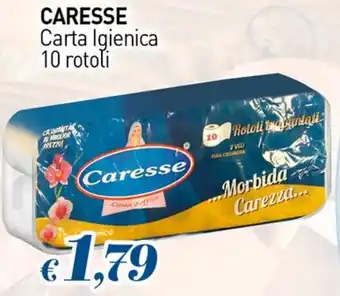 Caresse Carta Igienica 10 rotoli