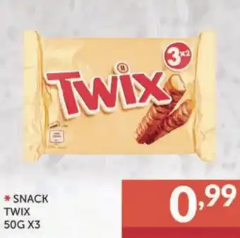 Twix Snack 50 g x3
