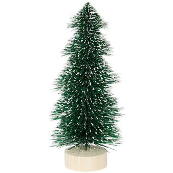 Action Albero di natale con glitter offerta