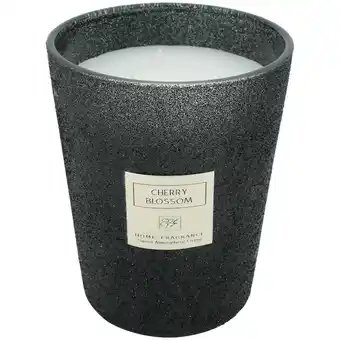 Action Candela profumata con glitter xl offerta