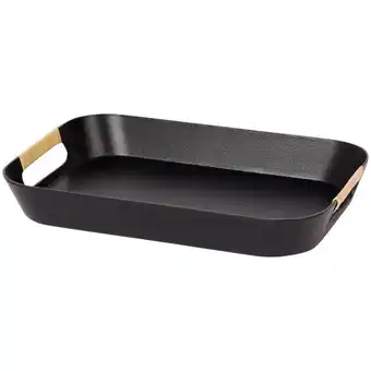 Action Vassoio con manici in rattan offerta