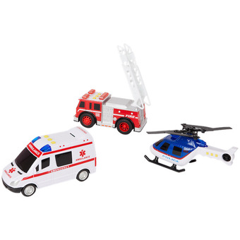 Veicoli di emergenza giocattolo