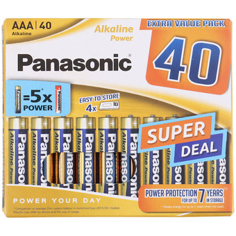 Action Batterie aaa panasonic offerta
