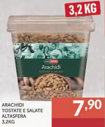 Altasfera Altasfera Arachidi Tostate e Salate 3,2kg offerta