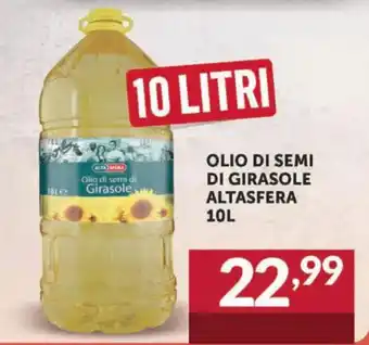 Altasfera Altasfera Olio di Semi di Girasole 10L offerta