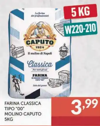 Altasfera Caputo Molino Farina Classica Tipo "00" 5kg offerta
