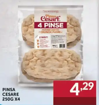 Altasfera Pinsa Cesare 250 g x4 offerta