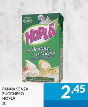 Hoplá Panna Senza Zucchero 1L