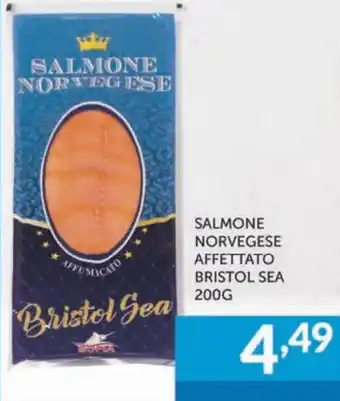 Altasfera Bristol Sea Salmone Norvgese Affettato 200g offerta