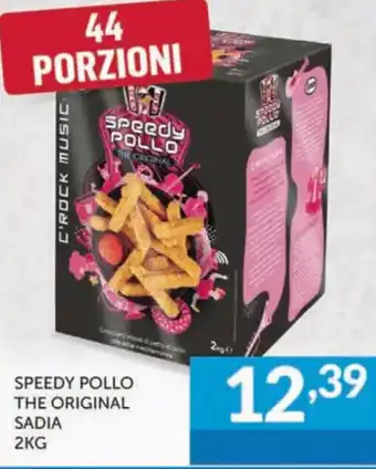 Altasfera Sadia Speedy Pollo The Original 2kg offerta