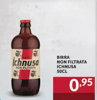 Altasfera Ichnusa Birra Non Filtrata 50cl offerta