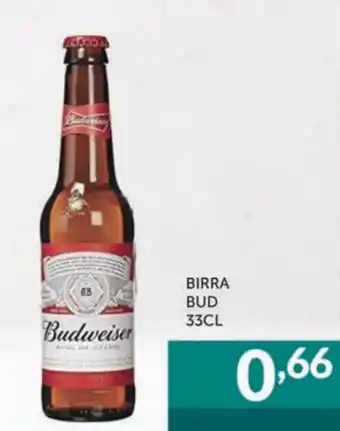 Altasfera Budweiser Birra 33cl offerta
