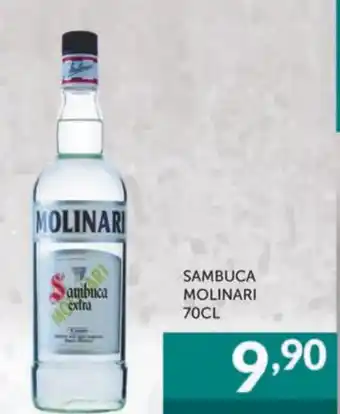 Altasfera Molinari Sambuca 70cl offerta
