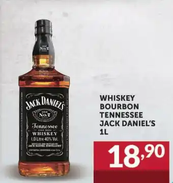 Jack Daniel's Whiskey Bourbon 1L